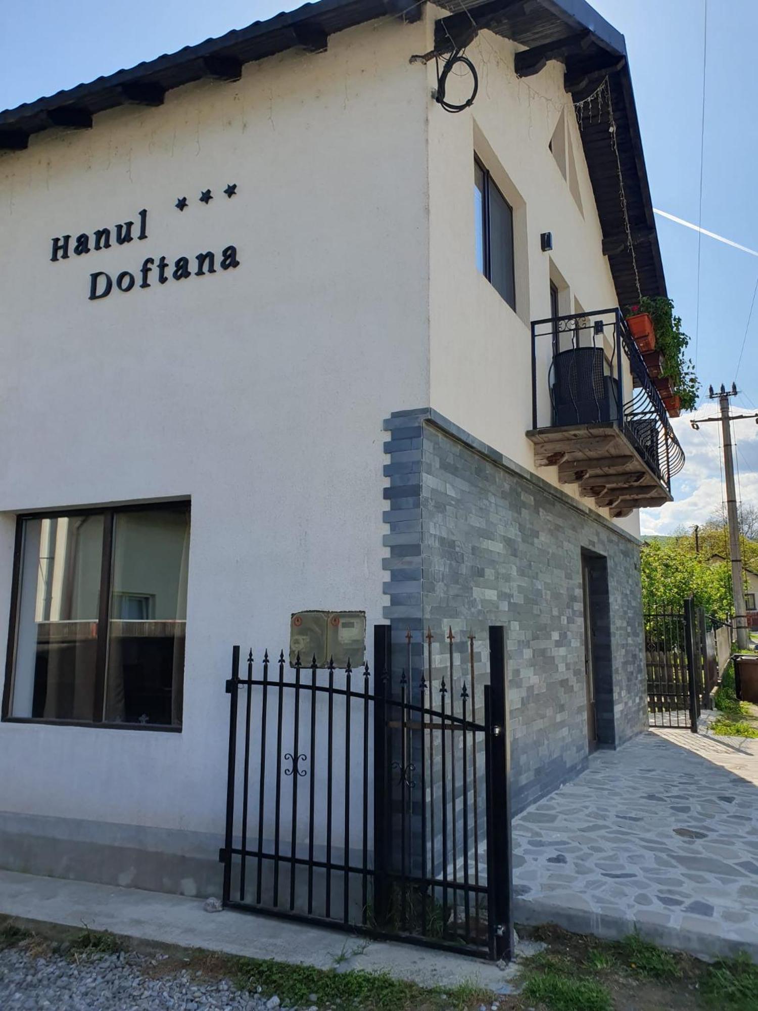 Hanul Doftana Trăisteni Buitenkant foto